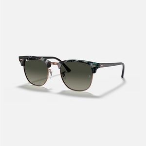 RAY BAN CLUBMASTER FLECK SUNGLASSES